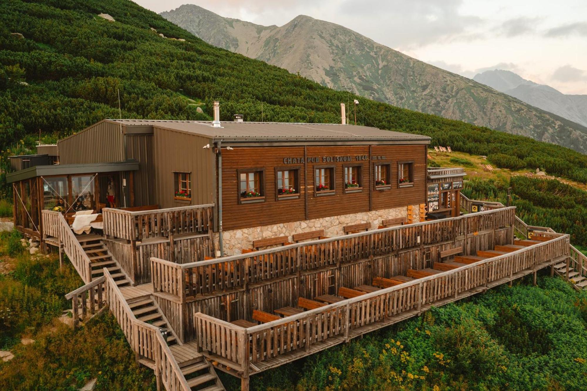 Horska Chata Pod Soliskom Vysoké Tatry Exterior photo