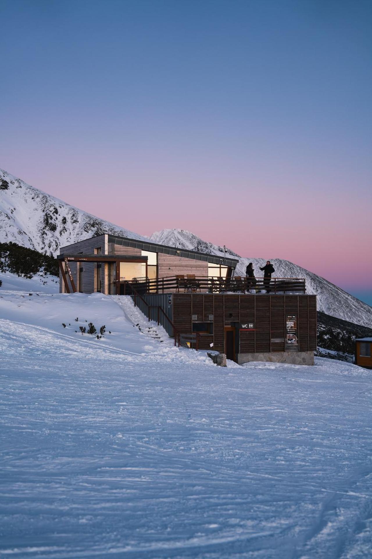 Horska Chata Pod Soliskom Vysoké Tatry Exterior photo