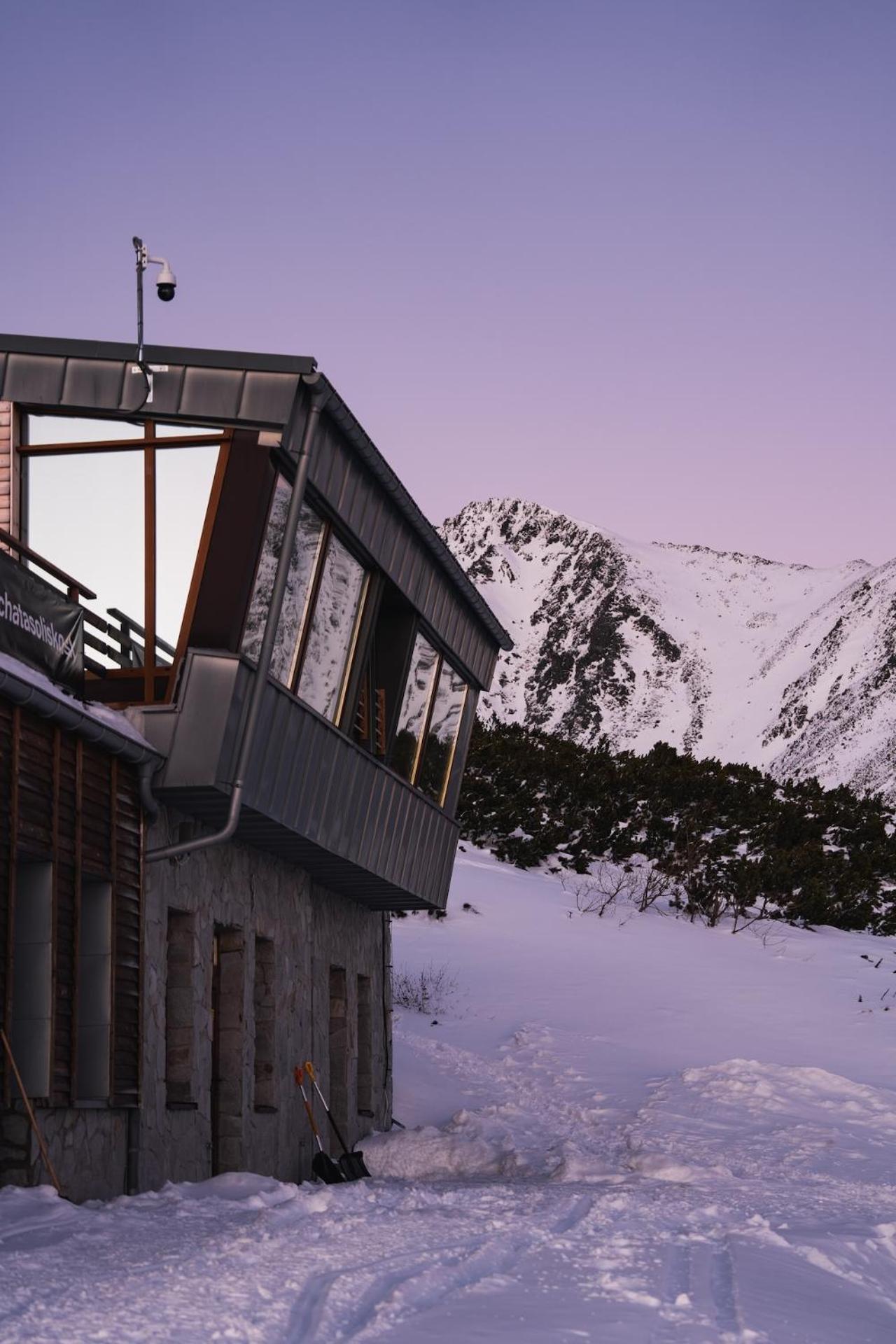 Horska Chata Pod Soliskom Vysoké Tatry Exterior photo